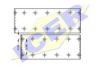 ICER 21 5742 00 Brake Lining Kit, drum brake